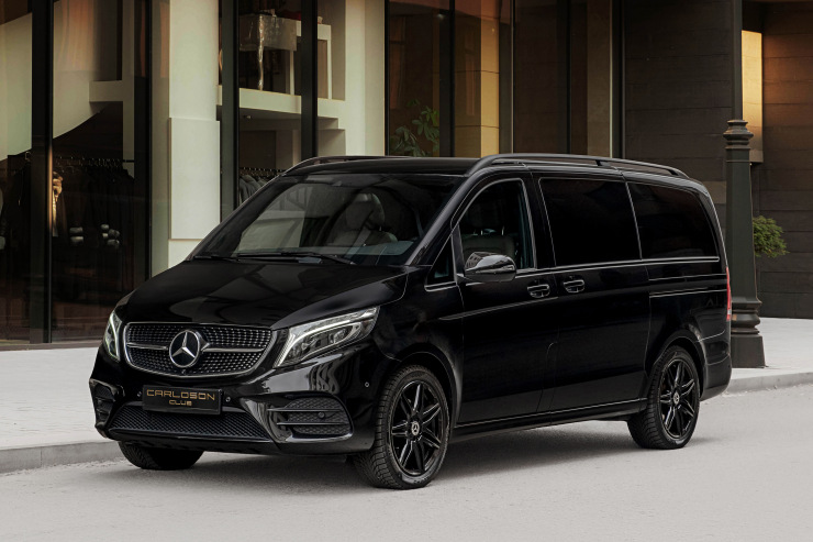 Аренда Mercedes V300d в Бишкеке