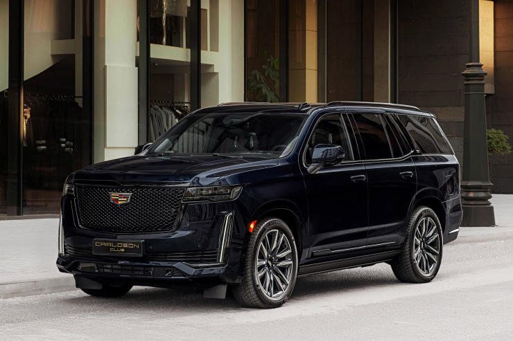 Аренда Cadillac Escalade в Бишкеке