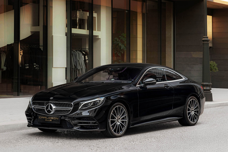 Аренда Mercedes S450 coupe в Бишкеке