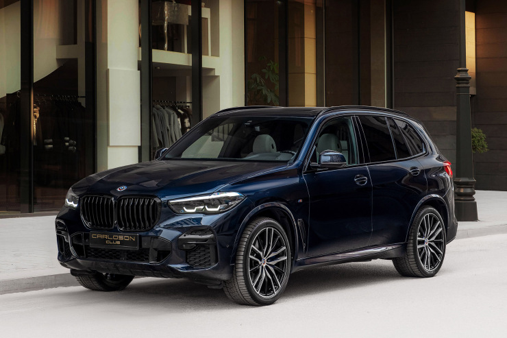 Аренда BMW X5 M50d в Бишкеке