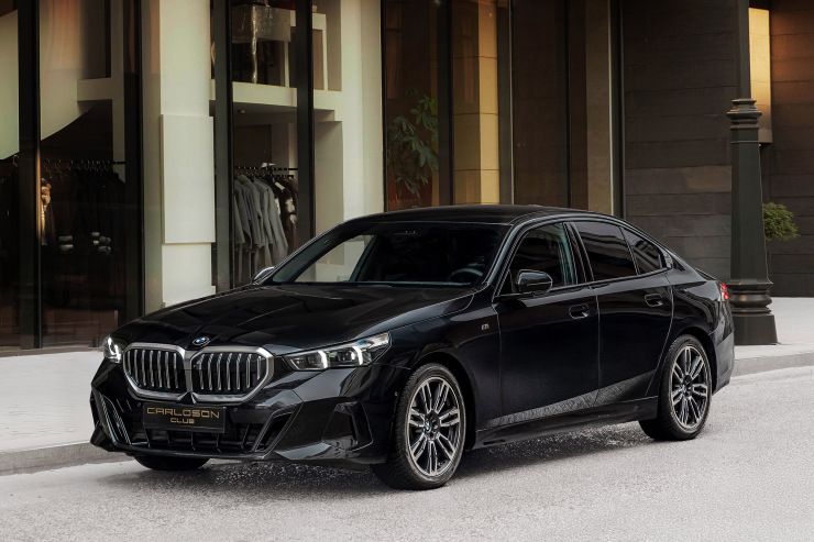 Аренда BMW 520d NEW xDrive в Бишкеке