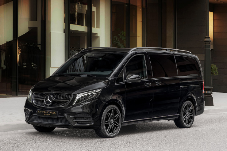 Аренда Mercedes V300d 4matic в Бишкеке