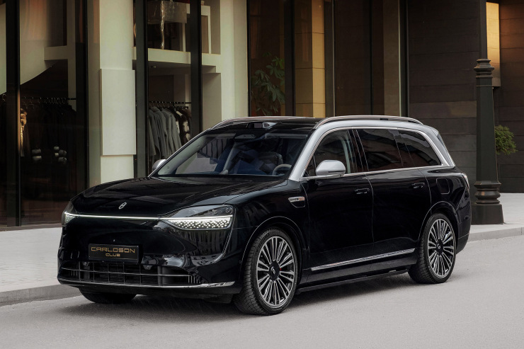 Аренда Aito M9 Max в Бишкеке