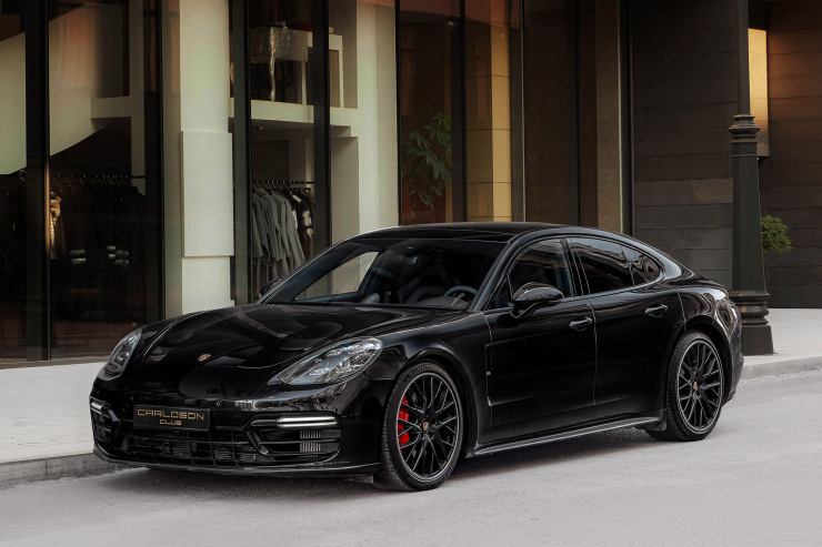 Аренда Porsche Panamera GTS в Бишкеке