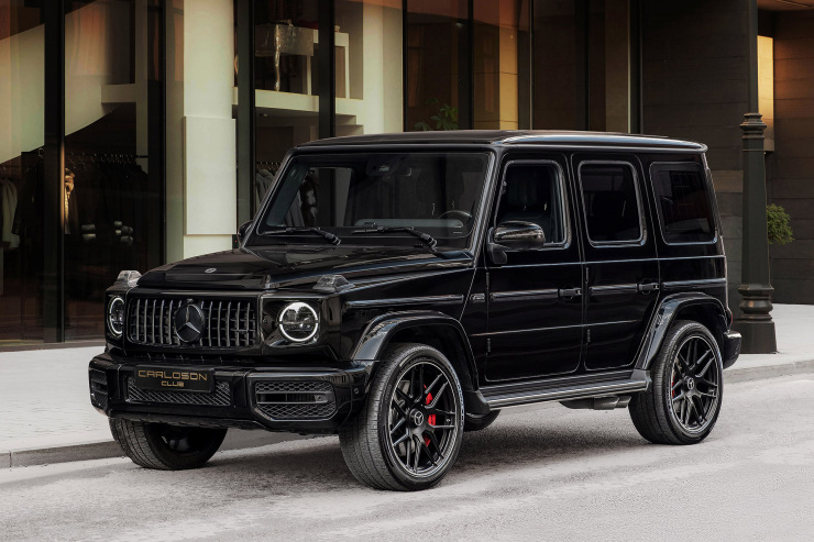 Аренда Mercedes G63 AMG в Бишкеке