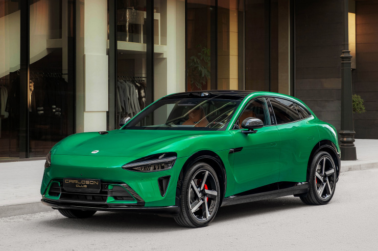 Аренда Xiaomi YU7 MAX в Бишкеке